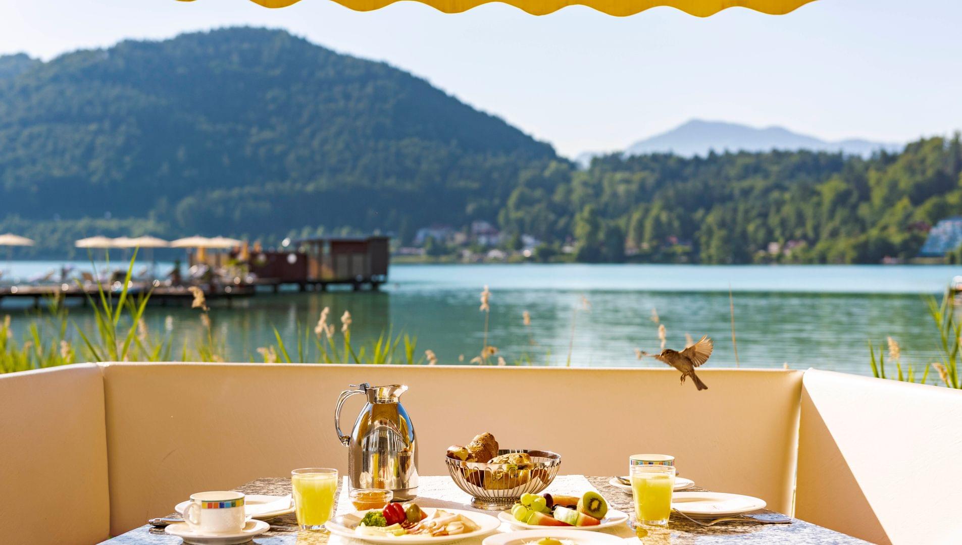 Ein köstlicher Start in den Tag im SeeStrandResort